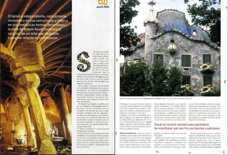 Gaudi – Architect Of The Imagination – PDF (Document)