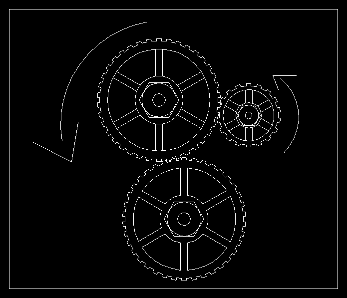 Gear DWG Block for AutoCAD  Designs CAD