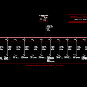 General Line Diagram DWG Block for AutoCAD • Designs CAD