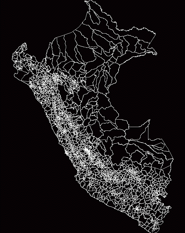 General Map Of Peru 2d Dwg Block For Autocad • Designs Cad 1541