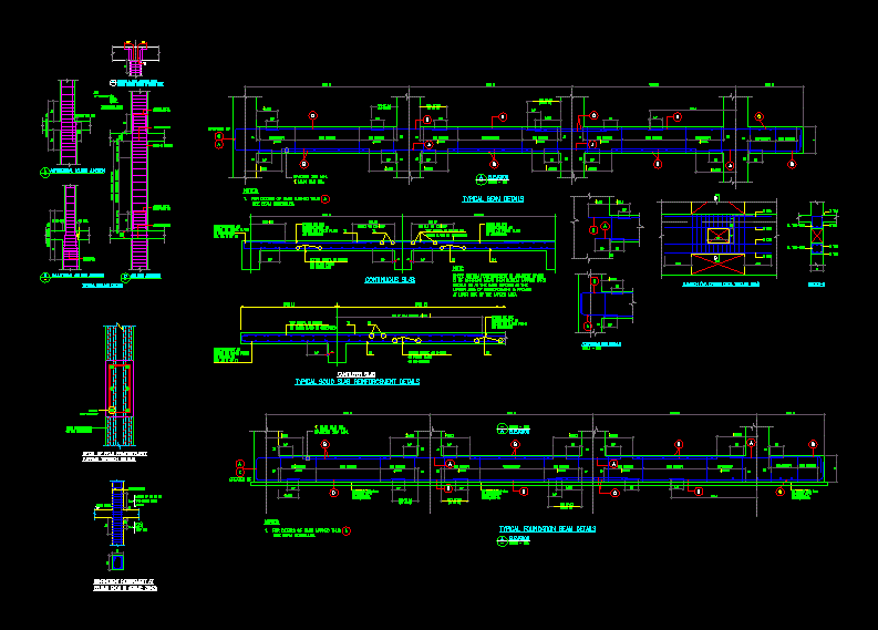 autocad structural detailing bracing dwg