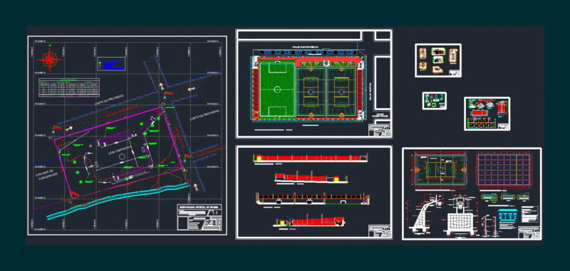 Gildemeister Complex DWG Plan for AutoCAD