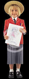 Girl 2D BMP Graphics Graphics