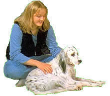 Girl And Dog 2D BMP Graphics Graphics