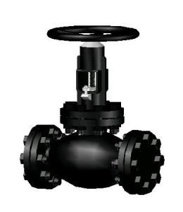 Globe Valve 3D DWG Model for AutoCAD