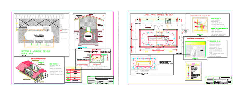 Glp DWG Detail for AutoCAD