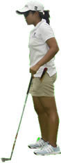 Golfer Woman 2D BMP Graphics Graphics
