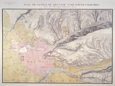 Granada Plane – 1811 2D BMP Graphics Graphics