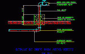 Griffin DWG Block for AutoCAD