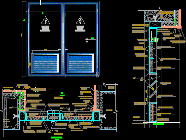 Group Generator Box DWG Section for AutoCAD • Designs CAD