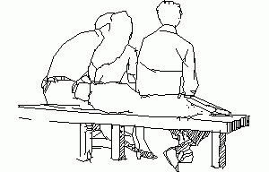 Group Of Persons DWG Block for AutoCAD
