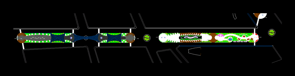 Grove DWG Block for AutoCAD