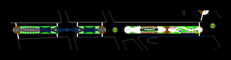 Grove DWG Block for AutoCAD