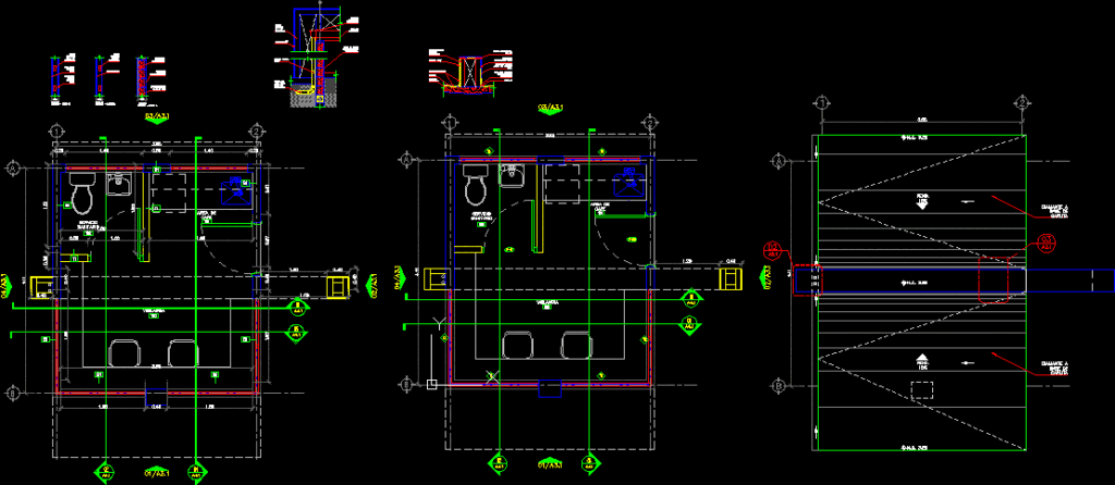 Guardhouse DWG Block for AutoCAD