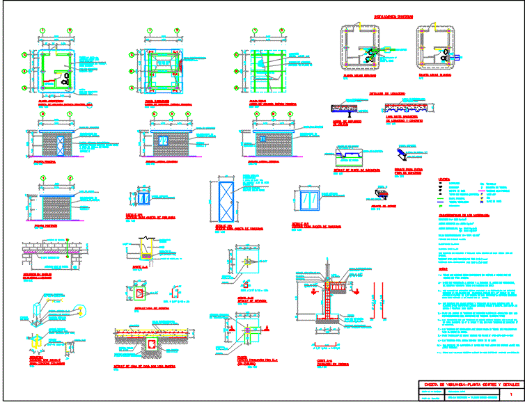 Guardhouse DWG Full Project for AutoCAD • Designs CAD