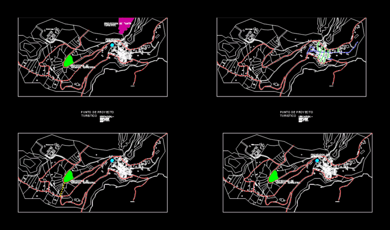 Guayaquil DWG Block for AutoCAD