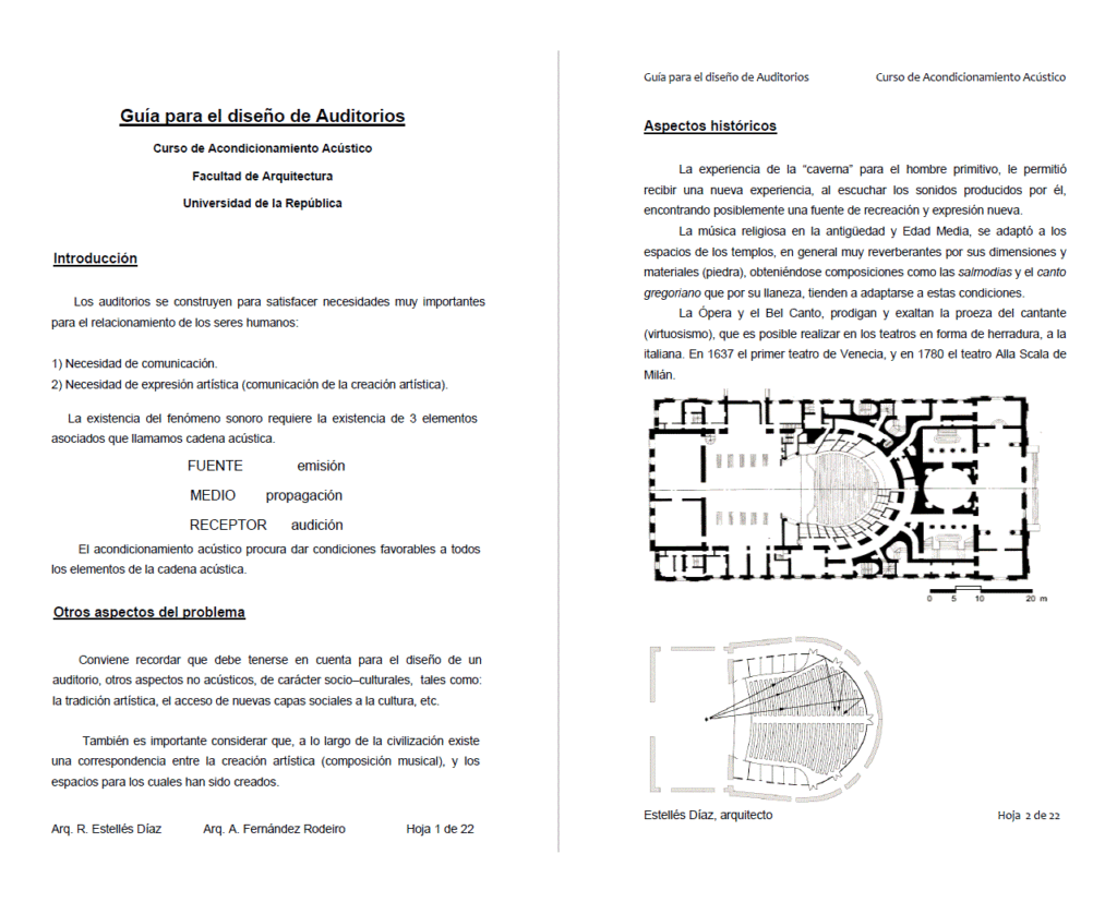 Guide To Design Auditoriums PDF (Document)