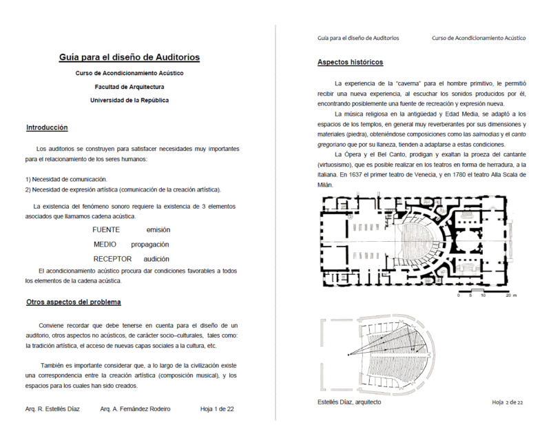 Guide To Design Auditoriums PDF (Document)