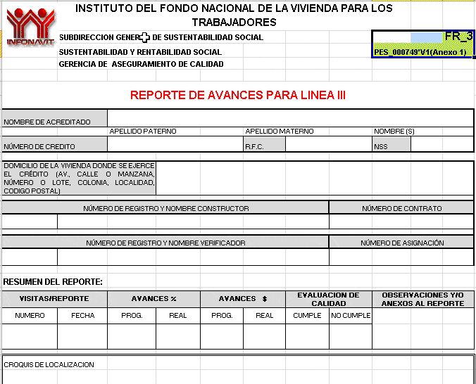 Guidelines Infonavit DOC Word Document