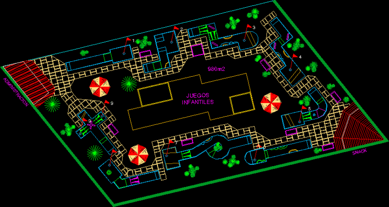 Gulf Project DWG Full Project for AutoCAD