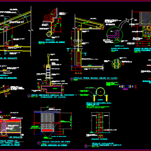 Gutters - Details DWG Detail for AutoCAD | Designs CAD