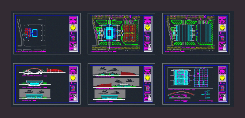 Gym Baketball DWG Section for AutoCAD