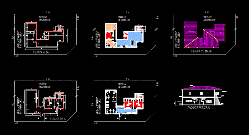 Gym DWG Block for AutoCAD