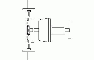 Gym Equipment DWG Block for AutoCAD