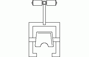 Gym Equipment DWG Block for AutoCAD
