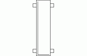 Gym Equipment DWG Block for AutoCAD