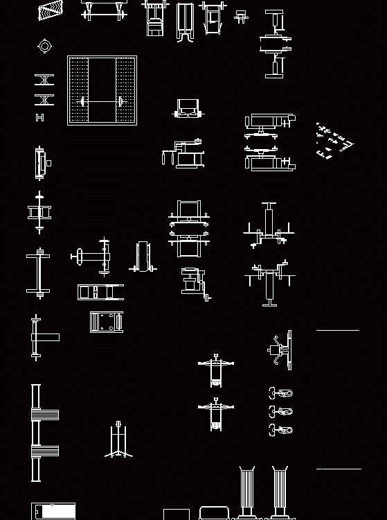 Gym Equipment DWG Block for AutoCAD • Designs CAD