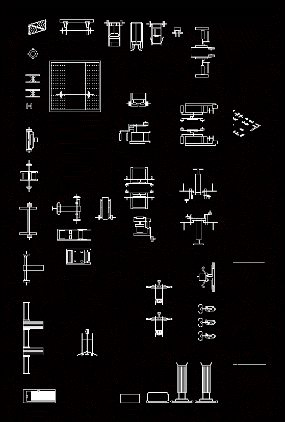 Gym Equipment DWG Block for AutoCAD • Designs CAD