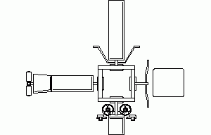 Gyms Equipment DWG Block for AutoCAD