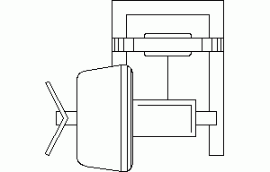 Gyms Equipment DWG Block for AutoCAD