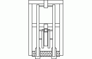 Gyms Equipment DWG Block for AutoCAD