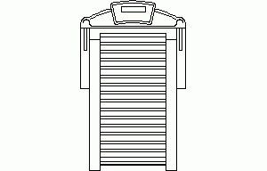 Gyms Equipment DWG Block for AutoCAD