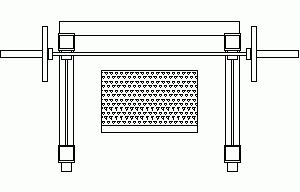 Gyms Equipment DWG Block for AutoCAD