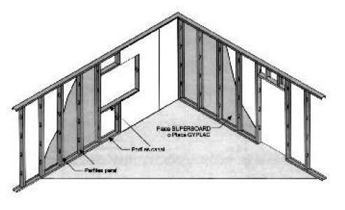 Gyplac – Details – (Superboard; Drywall) PDF Detail (Document)