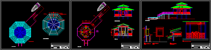 Harbor Project DWG Full Project for AutoCAD