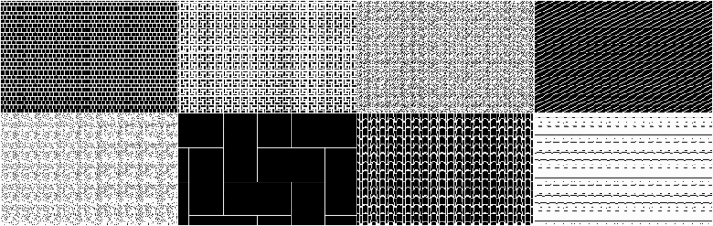 Hatch Textures DWG Block for AutoCAD