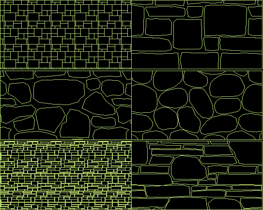 autocad hatch stone patterns free download