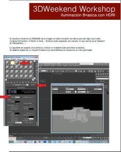 Hdri Lighting Tutorial 3D PDF Model (Document)