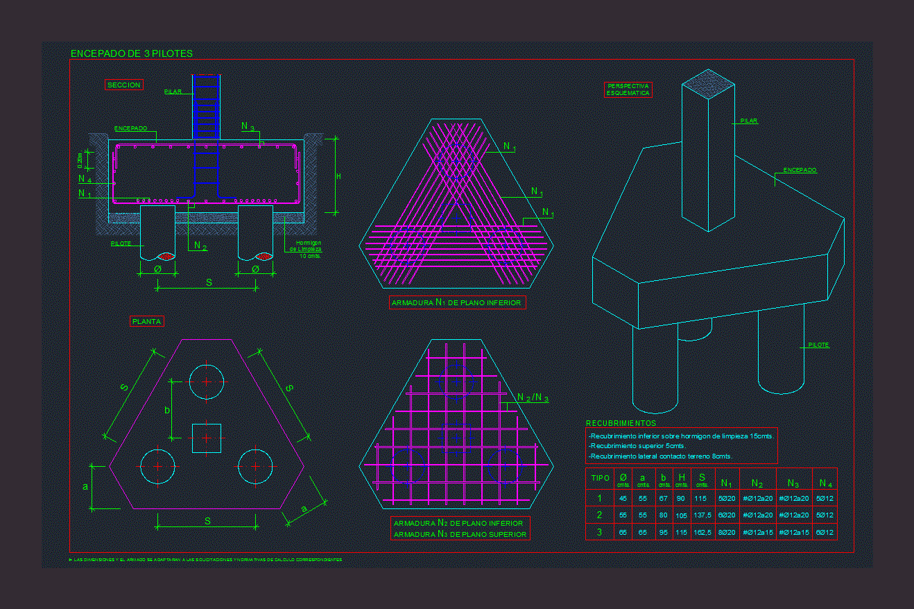 Чертеж с размерами dwg