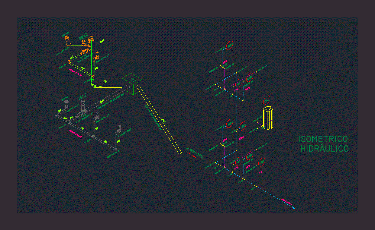 Под dwg