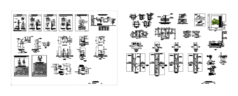 Health Detail DWG Detail for AutoCAD