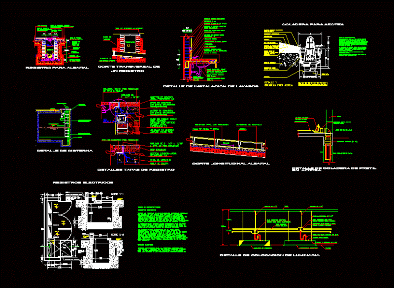 Health DWG Detail for AutoCAD