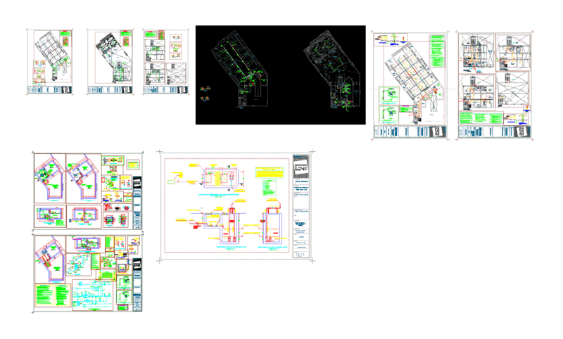 Health Facilities DWG Block for AutoCAD