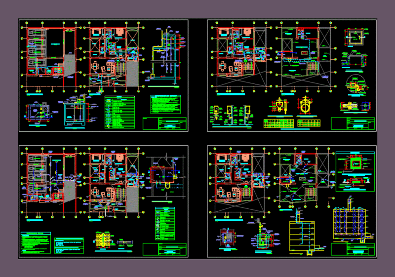 Health Facilities DWG Full Project for AutoCAD