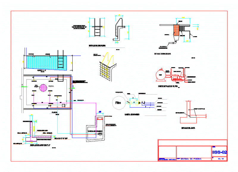 Health Facilities DWG Plan for AutoCAD