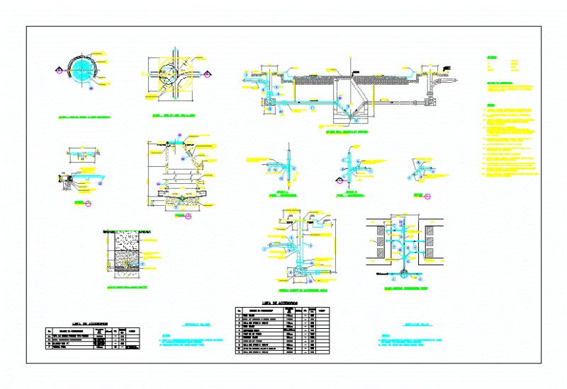 Health Facilities Family Details DWG Full Project for AutoCAD